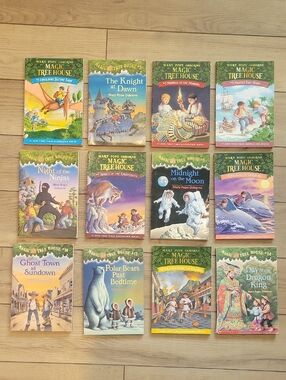 Lot of 12 Books from Magic Tree House #1-14 (missing books 6 & 11)